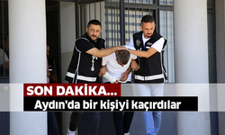 Aydın'da kaçırdıkları kişiyi darbederek senet imzalattıkları öne sürülen 2 kişi tutuklandı