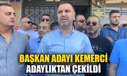 CHP Efeler’de ortalık toz duman