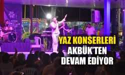 'Yaz Konserleri'  Akbük’ten devam ediyor