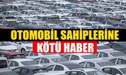 Otomobillere ek vergi getirildi