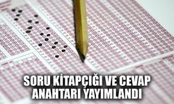 KPSS temel soru kitapçıkları ve cevap anahtarları yayımlandı