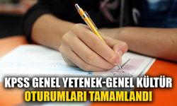 KPSS Genel Yetenek-Genel Kültür oturumları yapıldı