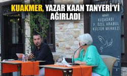 KUAKMER, yazar Kaan Tanyeri’yi ağırladı