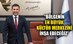 Başkan Günel: “Bölgenin en büyük kültür merkezini inşa edeceğiz”