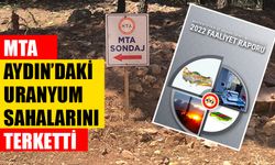 MTA Aydın’da nükleer hammadde aradı