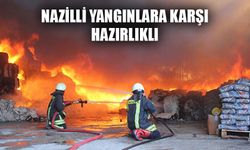 Nazilli yangın orman yangınlarına karşı hazırlıklı