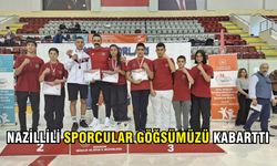 Nazillili sporcular göğsümüzü kabarttı