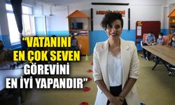 Uyarı cezası verilen öğretmenden duygusal veda