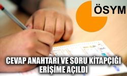 KPSS Alan Bilgisi oturumlarının temel soru kitapçıkları ve cevap anahtarları erişime açıldı