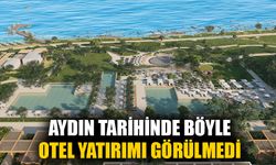 Aydın’da yapılacak otelin maliyeti dudak uçuklatıyor