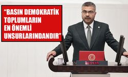 Milletvekili Özmen’den ’24 Temmuz’ mesajı