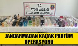 Jandarmadan kaçak parfüm operasyonu