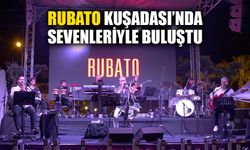 Kuşadalılar Rubato konseriyle keyifli anlar yaşadı