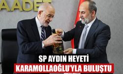 SP Aydın heyeti, Karamollaoğlu’yla buluştu