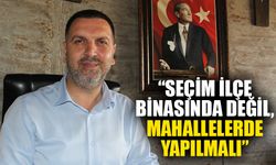 CHP’li Kemerci’den ‘adil ve güvenilir seçim’ çağrısı