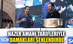 Ünlü şef Hazer Amani Kuşadası Sokak Festivali’ne büyük tat kattı