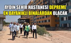 Aydın Şehir Hastanesi’nde sona geliniyor