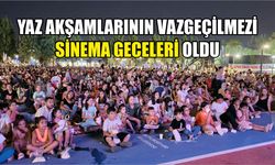 Aydın Büyükşehir Belediyesi’nin sinema geceleri beğeni topluyor