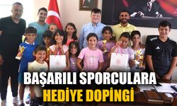 Aydın’daki başarılı sporculara hediye dopingi