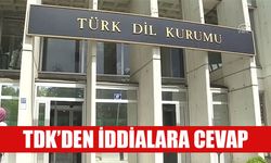 TDK'den Türkçe Sözlük'e ilişkin açıklama