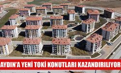 Aydın’a yapılacak TOKİ konutları için ihale süreci tamamlandı