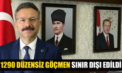Yılbaşından bu yana yakalanan 1290 düzensiz göçmen sınır dışı edildi