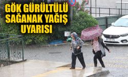 Aydın için gök gürültülü sağanak yağış uyarısı