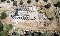 Zeus Tapınağı, restorasyonla dünya turizmine kazandırılıyor