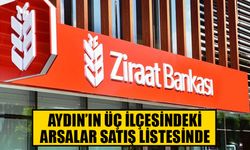 Ziraat Bankası Aydın’daki arazilerini satılığa çıkardı