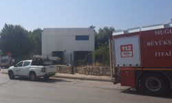 Trafoda çıkan yangın söndürüldü