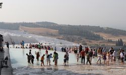 Pamukkale, seyahat yasaklarının kalktığı Çin'den ziyaretçi bekliyor