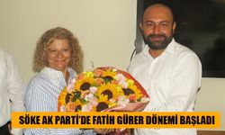 Söke AK Parti’de Fatih Gürer dönemi başladı