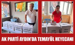 AK Parti Aydın’da yeni ilçe başkanları temayülle belirleniyor