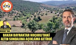 Koçarlı’daki altın sondajıyla ilgili analiz çalışmaları sürüyor