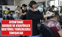 Aydın Berberler Odası Antalya’ya çıkarma yapacak