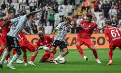 Beşiktaş, 2 puanı uzatmalarda kaybetti