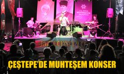 Çeştepe’de muhteşem konser