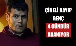 Çineli kayıp gencin izine 4 gündür rastlanılamadı