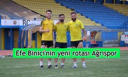 Aydınlı futbolcu Efe Binici Ağrıspor’a transfer oldu