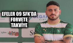 Efeler 09 SFK’da forvete takviye