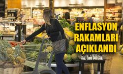 Enflasyon rakamları açıklandı!