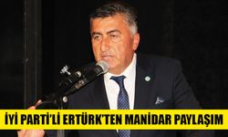 İYİ Parti’li Ertürk’ten manidar paylaşım