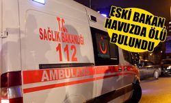 Eski bakan, havuzda ölü bulundu