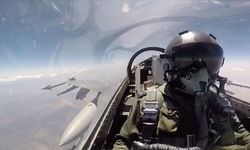 Türkiye, NATO'nun Geliştirilmiş Hava Polisliği görevine iki F-16 uçağıyla katıldı