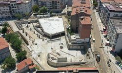 Söke Yeraltı Oto Parkı’nda sona geliniyor