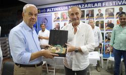 Didim Altınkum Yazarlar Festivali sona erdi