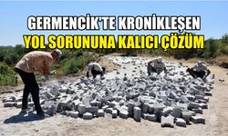 Germencik’te kronikleşen yol sorununa kalıcı çözüm