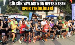 Gölcük Yaylası’nda nefes kesen spor etkinlikleri