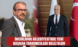 İncirliova Belediyesi’nde yeni başkan yardımcıları belli oldu