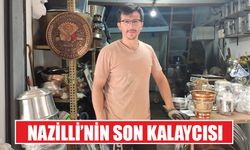 Üç kuşaktır kalaycılık yapıyor